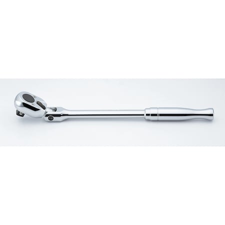 Ko-Ken Ratchet Handle 24 teeth Flexible Head 330mm Polished Handle 1/2 Sq. Drive 4774P